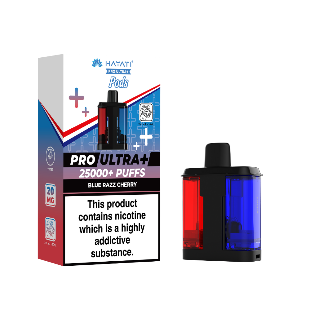 Hayati Pro Ultra Plus 25k Pre-filled Pods