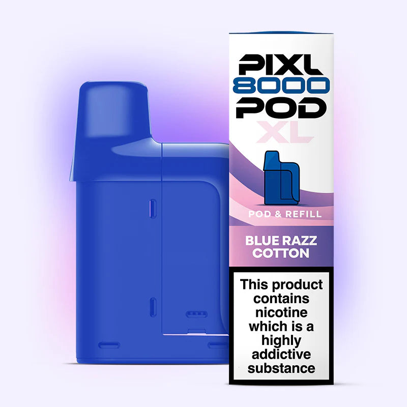 Pixl 8K XL Prefilled Pods