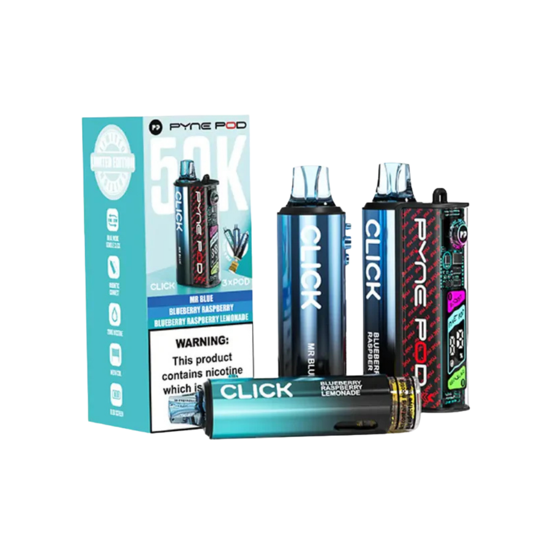 Pyne Pod Click 50k Kit