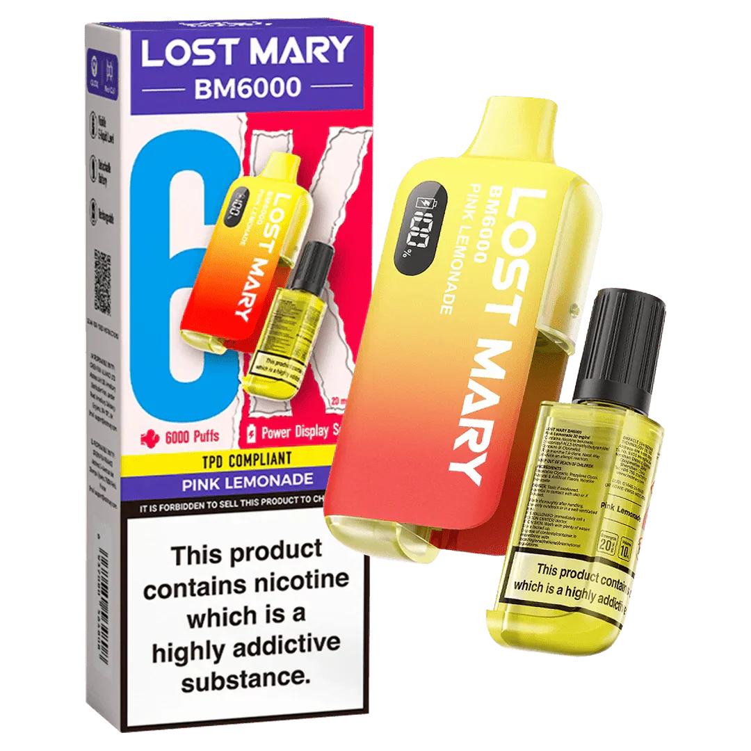 Lost Mary BM6000 Kit